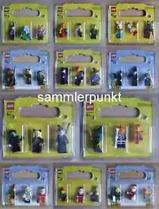 1 EXCLUSIVES LEGO® STORE MINIFIGUREN SET Ihrer Wahl - Bild 1 von 12