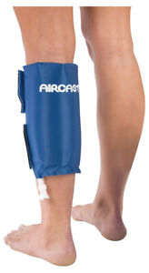 Aircast Calf Cryo Cuff Wrap Cold Therapy Compression Ice Pack Cryotherapy