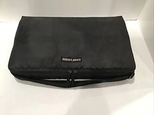 Case Logic Black Nylon Carrying/Storage Case w/Strap Holds 30 Cassette Tapes - Picture 1 of 8
