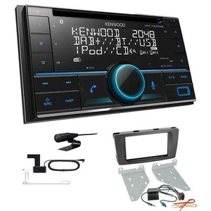 Kenwood DPX-7300DAB Autoradio Bluetooth DAB+ für Skoda Yeti schwarz ohne Canbus - Bild 1 von 5