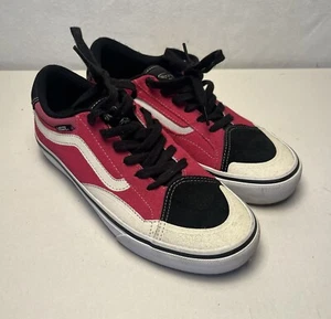 Vans TNT Advanced Prototype Nero Magenta Rosa Tony Trujillo Uomo Taglia 9,5 - Foto 1 di 10