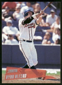 2000 Stadium Club #102 Ryan Klesko One of a Kind #/150 - Picture 1 of 2