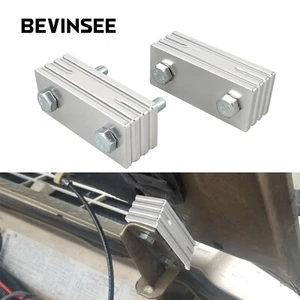 Kit espaciador de campana de aluminio 1" con herrajes para Jeep Cherokee XJ 1984-2001 - Imagen 1 de 11