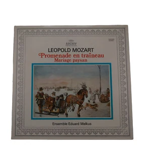 Leopold Mozart - Paseo En Trineo / Boda Campesina - 1976 - Picture 1 of 2