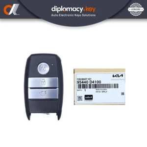 Genuine KIA Optima 2016-2018 Smart Key 3 Buttons 433MHz 95440-D4100 - Picture 1 of 3