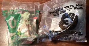 Star Wars Fast Food Toy Lot,Yoda And The Death Star - Picture 1 of 3