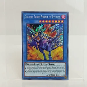 Yu-Gi-Oh! Cerulean Heiliger Phönix von Nephthys HISU-DE006 Versteckte Beschwörer - Bild 1 von 8