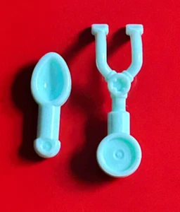 Lego Medizinisches Arzt Ärztin Figuren Zubehör Stethoskop Medizin Löffel 98383 - Bild 1 von 1