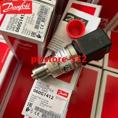 New Danfoss 060G1412 MBS3000 0-10bar Pressure Transmitter Sensor - Image 1 of 4