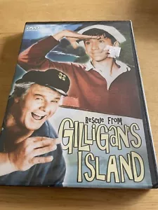 RESCUE FROM GILLIGAN'S ISLAND - DVD - BOB DENVER - ALAN HALE - JIM BACKUS - 1978 - Picture 1 of 2