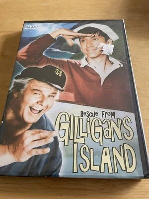 RESCUE FROM GILLIGAN'S ISLAND - DVD - BOB DENVER - ALAN HALE - JIM BACKUS - 1978 - Image 1 of 2