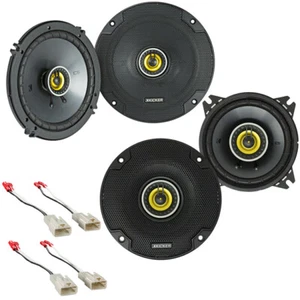 1996-2000 Toyota 4 Runner Kicker Factory Speaker Replacement Package - Picture 1 of 16