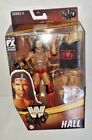 WWE Scott Hall Action Figure Elite Legends Series 11 Red NWO Cloth Shirt RIP For Sale