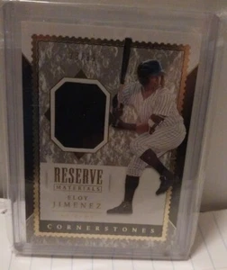 2019 Panini Chronicles Reserve Materials /99 Eloy Jimenez WHITESOX Rookie RC - Picture 1 of 2