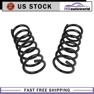 Set of 2 Rear Coil Springs For 2009-2014 Nissan Maxima V6 3.5L 81587 550209N60B - Picture 1 of 6