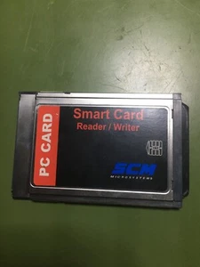 SCM SCR 201 Pcmcia Smart Card Reader - Bild 1 von 3
