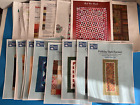 Quilting Patterns Instructions Mixed Lot Prints on A4 Sheets of Paper