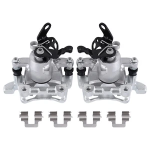 2x Rear Left & Right Brake Caliper for Volkswagen Jetta 2006-2008 Golf 2010 - Picture 1 of 12