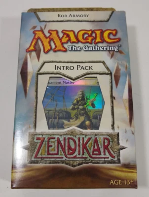 Zendikar Intro Pack Kor Armory (INGLÉS) SELLADO DE FÁBRICA NUEVO MÁGICO Foto 1 de 4