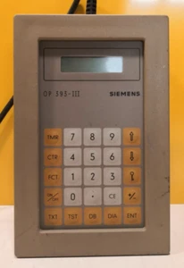 Siemens OP 393-III 6ES5393-0UA15 Bediengerät - Bild 1 von 6