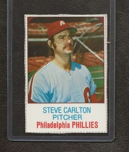 1975 Hostess Baseball Card #63 Steve Carlton, Philadelphia Phillies, HOF, EX!