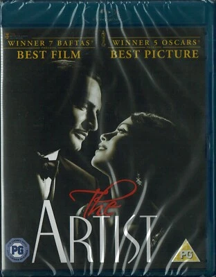 The Artist - Blu-ray - Jean Dujardin, Bérénice Bejo, John Goodman. New Sealed - Image 1 of 2