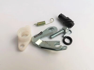 Set Yamaha RS 100 RS100 Push Lever Clutch Release Screw Hook Spring Housing Kit - Image 1 of 3
