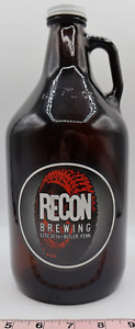 Recon Brewing PA Growler