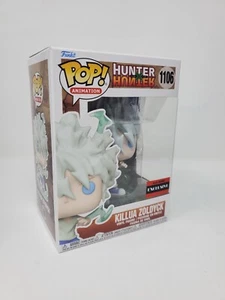 FUNKO POP ANIMACIÓN: HUNTER X HUNTER - KILUA ZOLDYCK (EXCLUSIVO AAA) #1106 NUEVO - Imagen 1 de 4