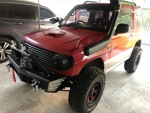 For Mitsubishi Pajero Mini Desert Air intake system Snorkel Kit 1996-2010 - Picture 1 of 1