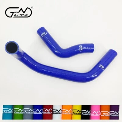 Silicone Radiator Hose Fit 97-02 Mitsubishi Mirage Colt Virage 1.8L 4G93 4G92 - Image 1 of 4