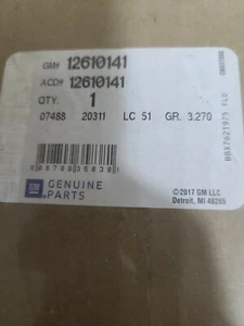 Genuine GM Valley Pan Gasket 12610141 - Picture 1 of 3