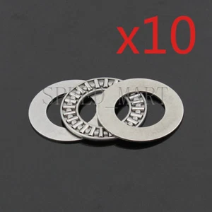 10 PIEZAS Rodamiento de aguja de empuje NTA1220 con dos lavadoras 19,05 x 31,75 mm - Imagen 1 de 3