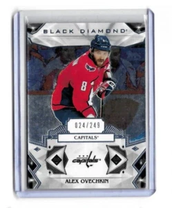 2019-20 Black Diamond #BDBAO Alexander Ovechkin ref.357 - Picture 1 of 3