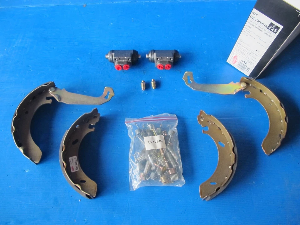 Kit Freni Posteriore Delphi per: Ford: Escort V E Orion - Immagine 1 di 1