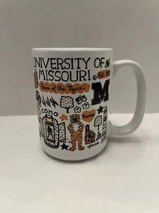 University Of Missouri Mizzou Tigers Coffee Mug Cup NCAA Licensed - Picture 1 of 6