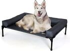 K&H Pet Products Bolster Dog Cot Cooling Indoor/Outdoor Elevated Dog Bed