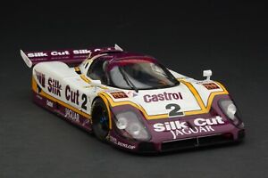 Exoto 1:18 | 1988 TWR Jaguar XJ-R9 LM | Winner, 24 Hours of Le Mans | Works Team