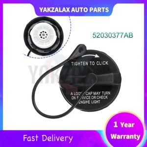 Fuel Filler Gas Cap W/Tether OEM 52030377AB Fits for Ram Jeep Dodge Chrysler - Bild 1 von 10