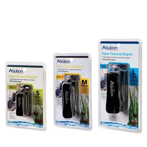Aqueon Aquarium Algae Cleaning Magnets Glass/Acrylic - Picture 1 of 11