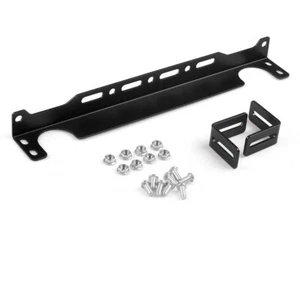 Soporte de montaje de enfriador de aceite de motor de aluminio para automóvil negro para tipo británico - Imagen 1 de 7