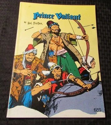 Pacific Comics Club Prince Valiant 1955 1979 Hal Foster en muy buen estado de gran tamaño Foto 1 de 2