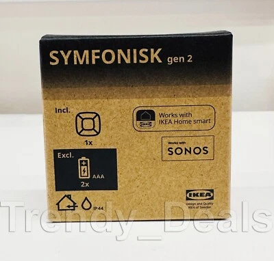Ikea SYMFONISK Sound Volume Remote Knob GEN 2, for DIRIGERA/TRADFRI 305.273.12 - Image 1 of 4