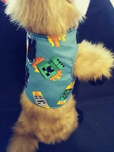 Small Animal Harness - Minecraft - Dog, Cat, Monkey - Picture 1 of 6
