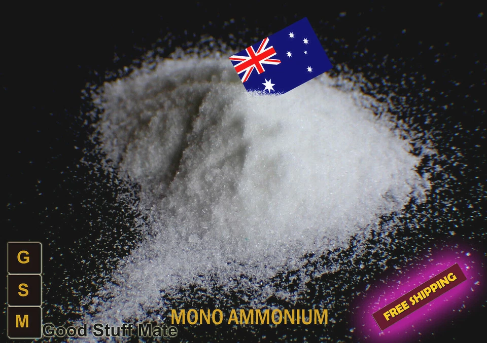 ORGANIC Mono Ammonium Phosphate Very High Quality Pure Monoammonium MAP Fertilis - image 1 of 1