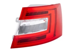 1x Hella 2SK011082-101 Fanale (Dx) per Skoda Octavia III (5E3, NL3, NR3) - Imagen 1 de 2