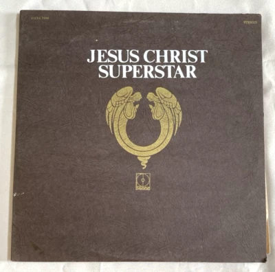 Jesus Christ Superstar A Rock Opera 1970 Double LP Vinyl Record & Booklet Tested - Image 1 of 4
