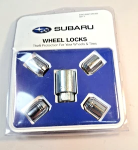 OEM SUBARU WHEEL LOCKS B321SFL001 All Models 09-25 - Bild 1 von 3