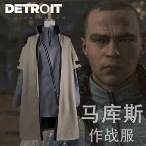 Hot Game Detroit: Become Human Markus Disfraz Diario Uniforme - Imagen 1 de 4