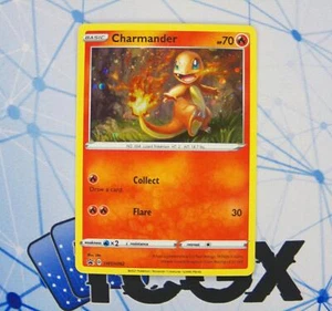 Pokemon - Charmander - SWSH092 - Promoción Espada y Escudo - Holo LP - Imagen 1 de 1